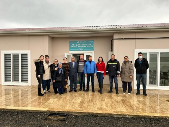 Tekirdağ’da Bitkileri Koruma Eğitimi Verildi