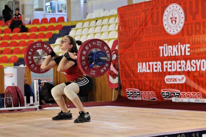 Türkiye U23 Halter Şampiyonası, Tokat’ta Başladı