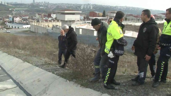 Başakşehir’de Forklift Devrildi, 1’i Ağır 2 Yaralı