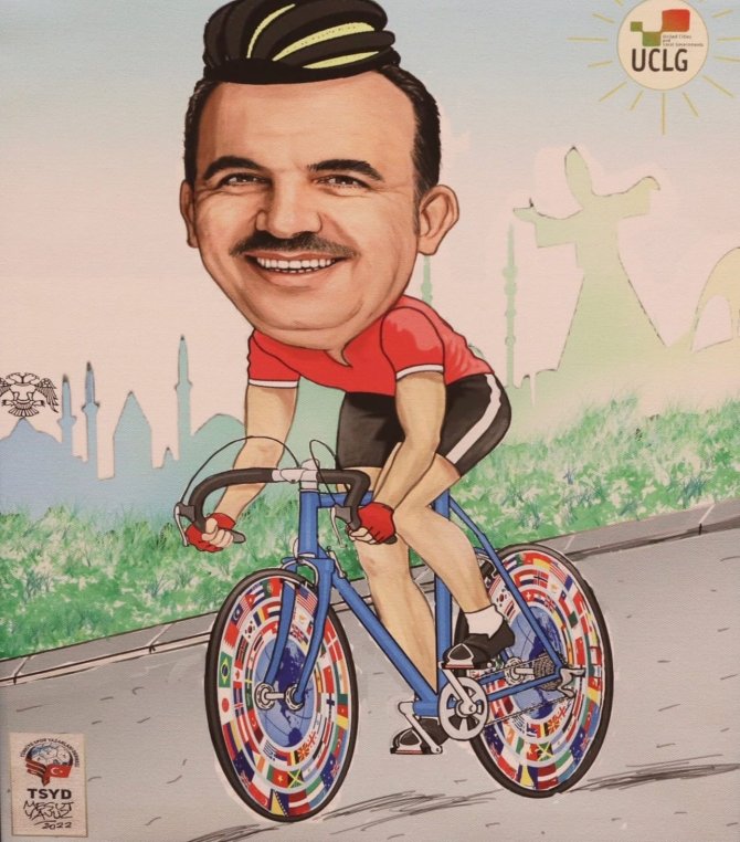 Tsyd’den, Uğur İ̇brahim Altay’a Anlamlı Hediye