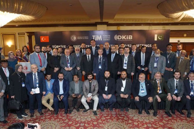 Türk İş Adamları Pakistan’da