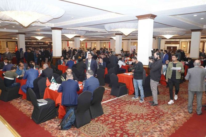 Türk İş Adamları Pakistan’da