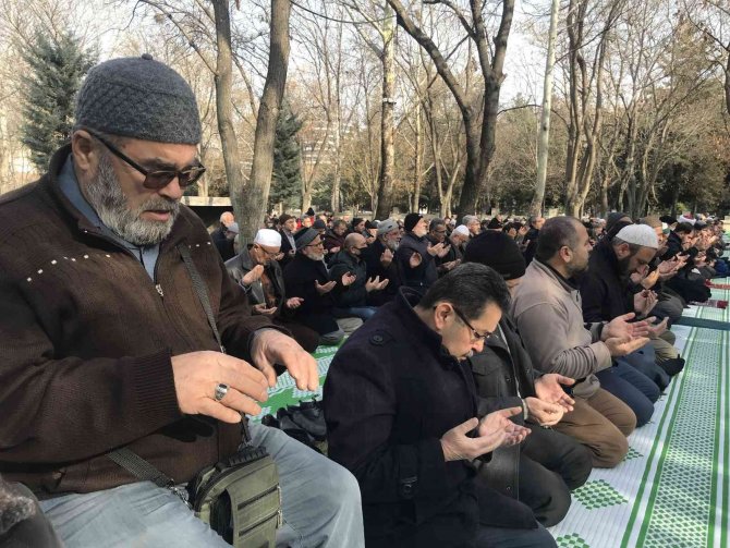 Konya’da Yağmur Duası Yapıldı