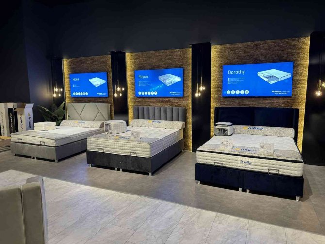 İ̇stikbal İ̇stanbul Mobilya Fuarı’nda