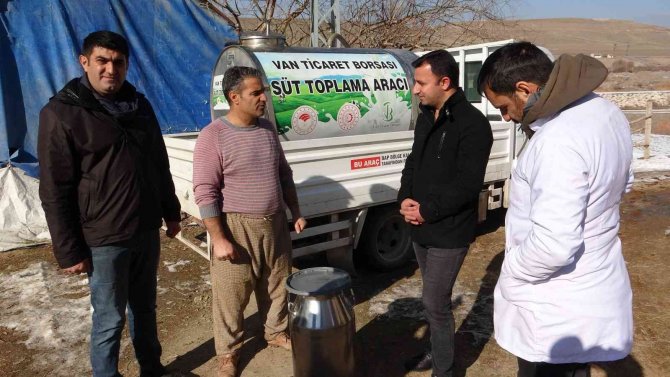 ’Soğuk Süt Zinciri’ Projesiyle Besiciler Emeklerinin Karşılığını Almaya Başladı