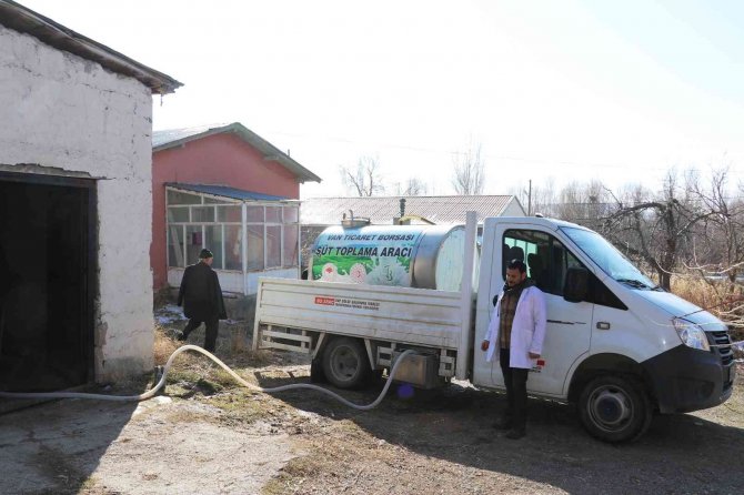 ’Soğuk Süt Zinciri’ Projesiyle Besiciler Emeklerinin Karşılığını Almaya Başladı
