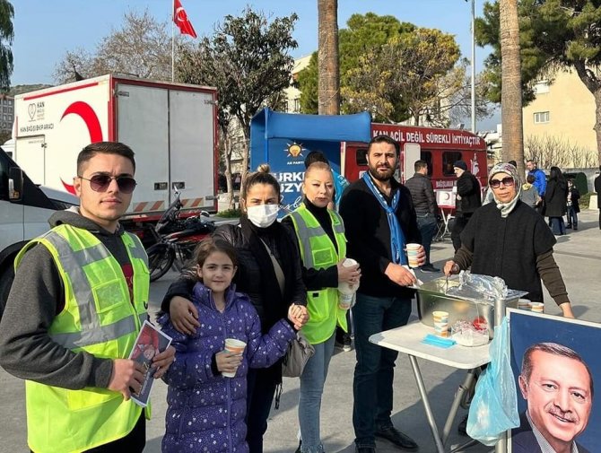 Ak Parti Söke ‘Ak Nokta’ İle Vatandaşlarla Buluşmaya Devam Ediyor