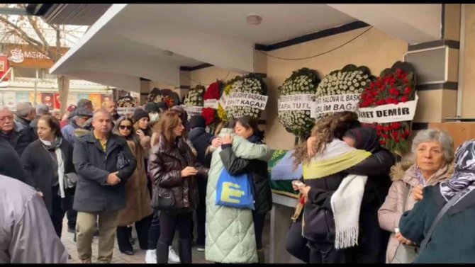 Kavgada Hayatını Kaybeden Tahir Ünsal, Son Yolculuğuna Uğurlandı