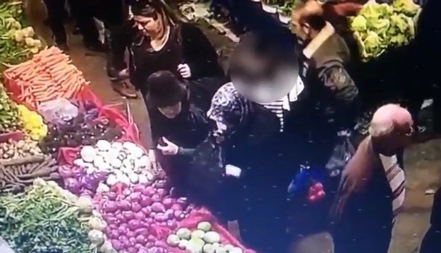 Pazar Faresi Yakalandı