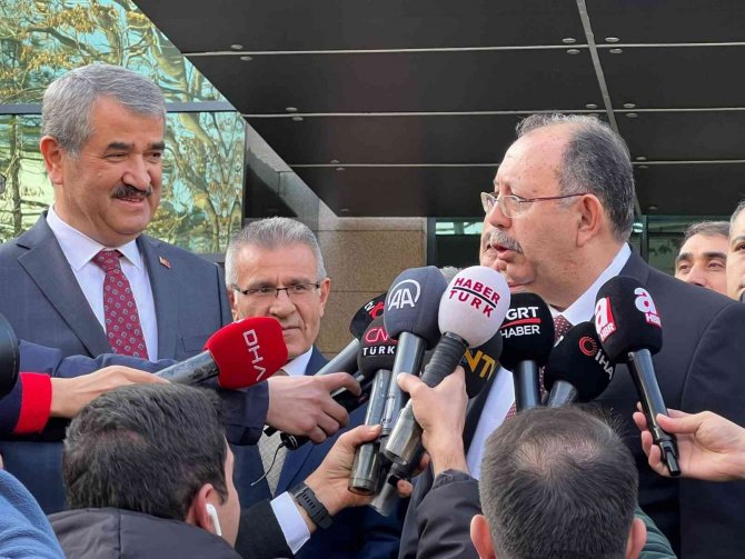 Ysk Yeni Başkanı Ahmet Yener Oldu