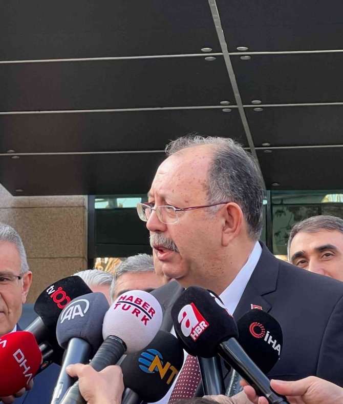 Ysk Yeni Başkanı Ahmet Yener Oldu