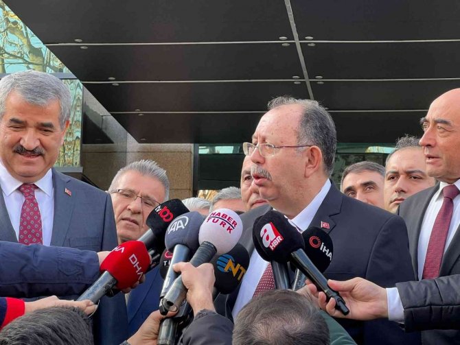 Ysk Yeni Başkanı Ahmet Yener Oldu