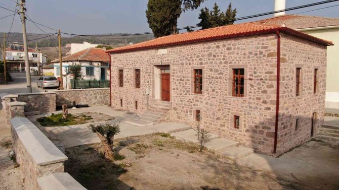 Üçpınar’daki Tarihi Yapının Restorasyonunda Sona Yaklaşıldı