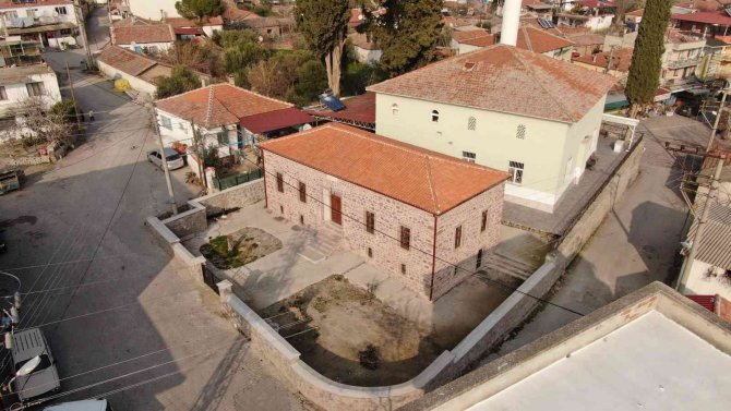 Üçpınar’daki Tarihi Yapının Restorasyonunda Sona Yaklaşıldı