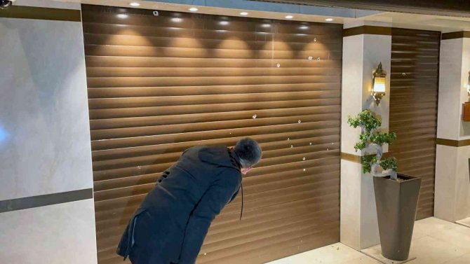 Mağazaya 28 Kurşun Sıktı, "Alkollüydüm, Rastgele Ateş Açtım” Dedi