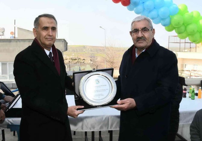 Osman Ağa Cami İbadete Açıldı