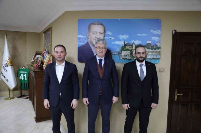 Cumhur İ̇ttifakı Ortakları Bir Araya Geldi