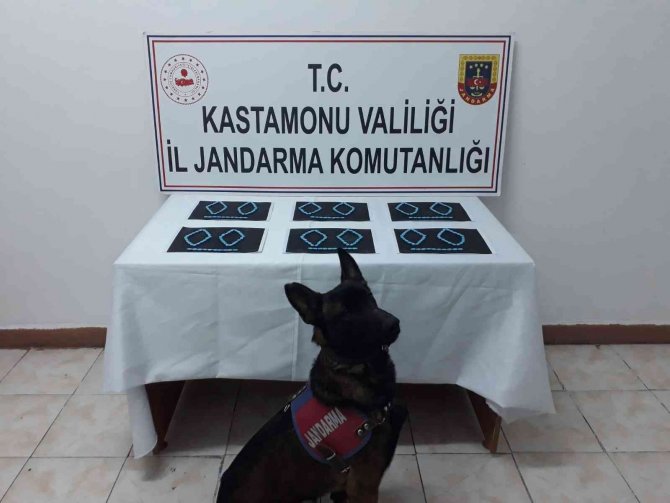 Kestane Poşetinde Ecstasy Hap İle Yakalanan Şüphelilerden 1’i Tutuklandı