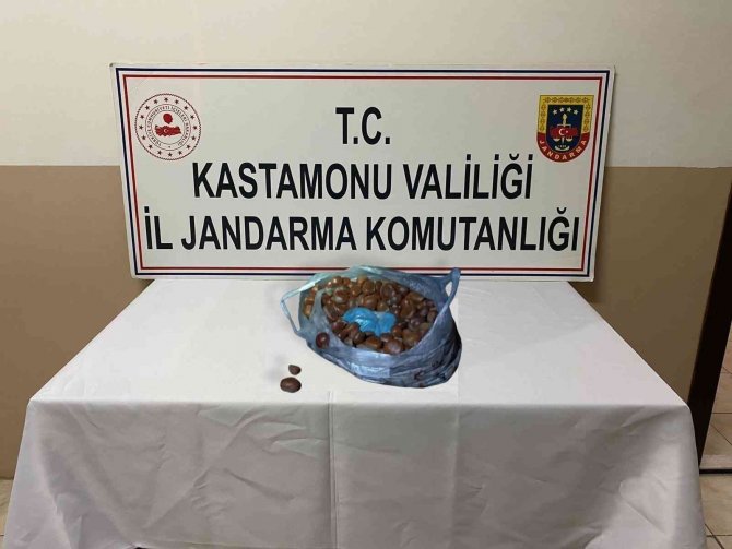 Kestane Poşetinde Ecstasy Hap İle Yakalanan Şüphelilerden 1’i Tutuklandı