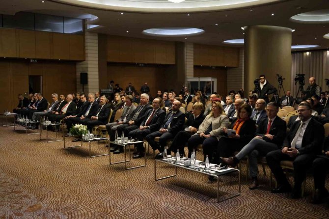 Tobb Başkanı Hisarcıklıoğlu: "2022 Yılı İtibariyle, Türkiye - Ab Mal Ticareti 196 Milyar Dolara Ulaşmıştır"