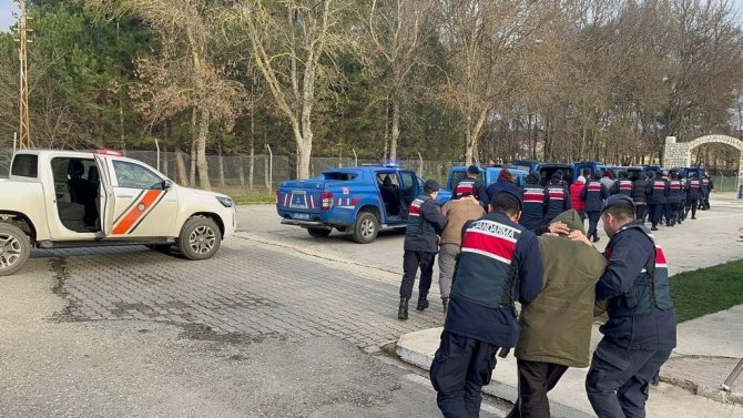 Kırklareli’nde Uyuşturucu Operasyonunda 25 Şüpheliden 2’si Tutuklandı