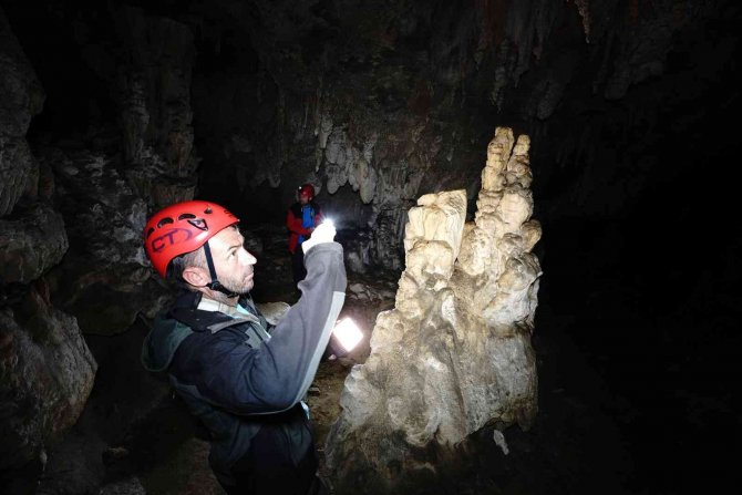 Türkiye’nin En Büyük Mağaralarından Ilgarini Mağarasına Yeni Rota Belirlenecek