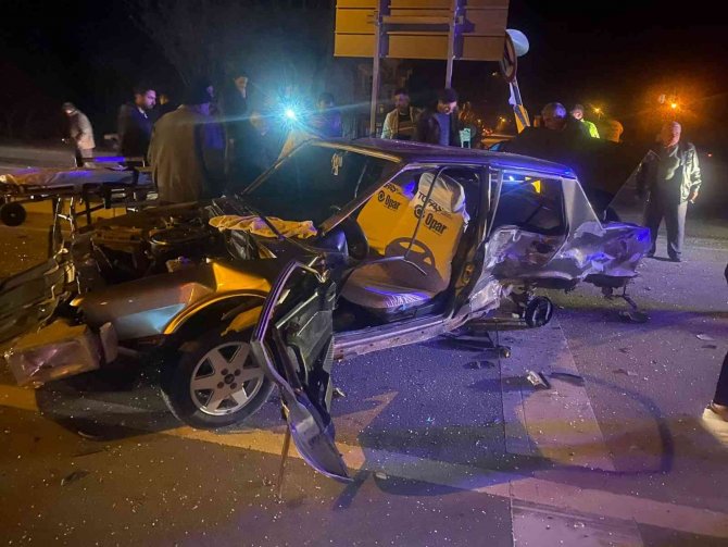 Burdur’da Trafik Kazası: 1 Ölü, 6 Yaralı
