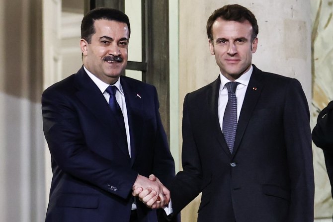 Irak Ve Fransa Arasında Stratejik Ortaklık Anlaşması İmzalandı