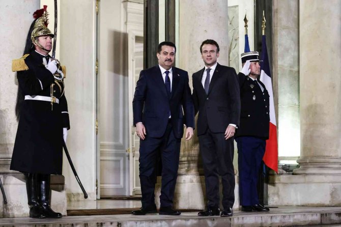 Irak Ve Fransa Arasında Stratejik Ortaklık Anlaşması İmzalandı