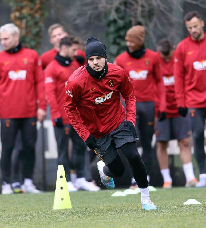 Galatasaray, Giresunspor Maçı Hazırlıklarını Tamamladı
