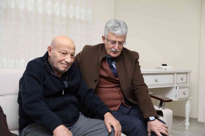 Doğal Gaz Patlamasından Sağ Kurtuldular