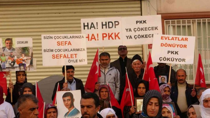 Diyarbakır Annelerine 354’üncü Aile Katıldı
