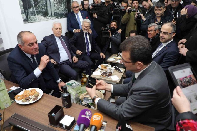 Ekrem İ̇mamoğlu Gemlik’te
