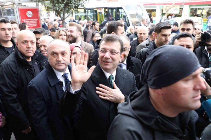 Ekrem İ̇mamoğlu Gemlik’te