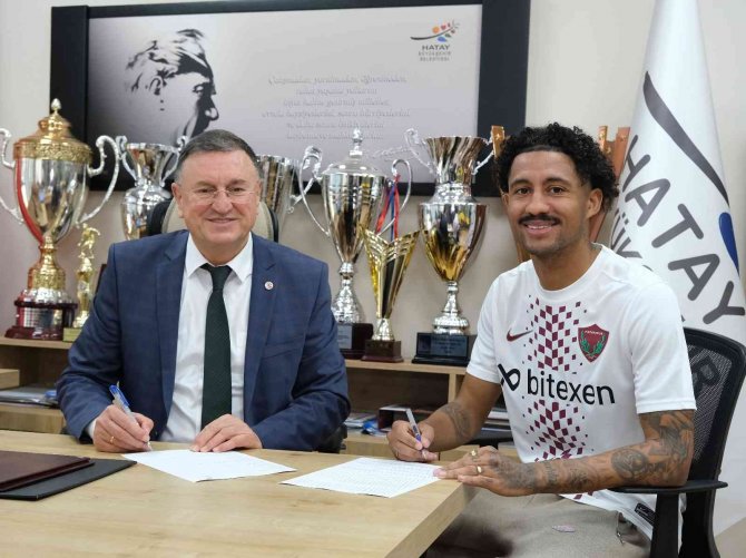 Jeremy Dudziak, Hatayspor’da