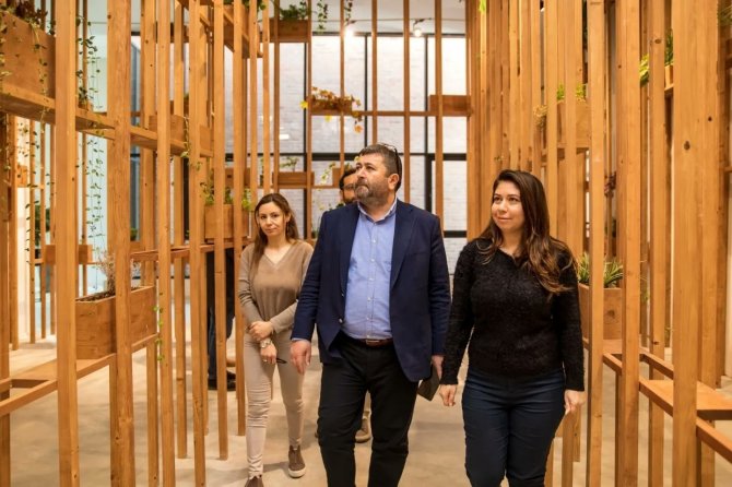 Kalkınma Ajansları Genel Müdürü Yeniçeri, Expo 2021 Alanında İncelemede Bulundu