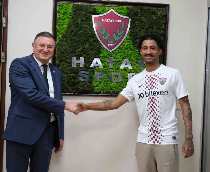 Jeremy Dudziak, Hatayspor’da