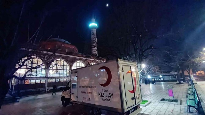 Kızılay’dan Kandil Gecesi 2 Bin Kişilik Çorba