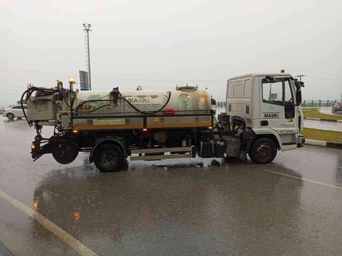 Manisa’da Büyükşehir Ve Maski̇ 17 İlçede Teyakkuz Halinde