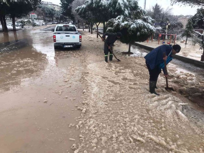 Manisa’da Büyükşehir Ve Maski̇ 17 İlçede Teyakkuz Halinde