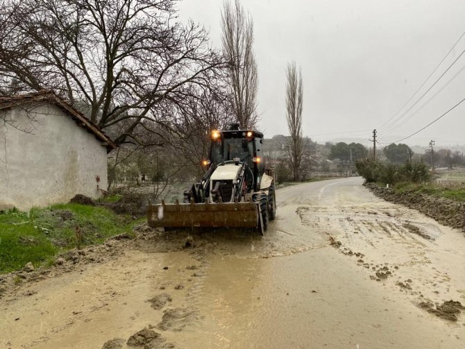 Manisa’da Büyükşehir Ve Maski̇ 17 İlçede Teyakkuz Halinde