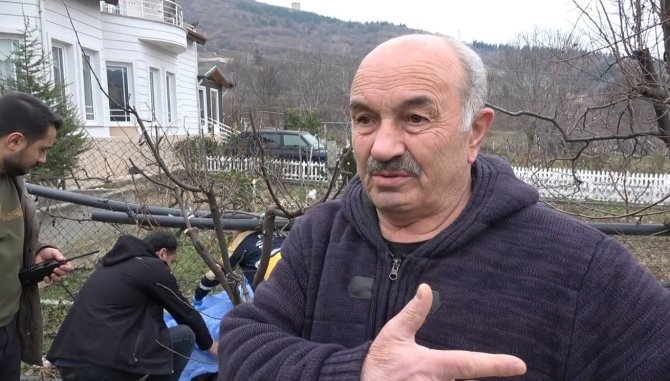 Bahçede Çalışırken Kalp Krizine Yenik Düştü