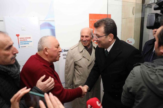 Ekrem İ̇mamoğlu Gemlik’te