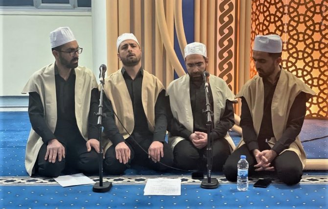 Regaib Kandilinde Terzibaba Camii Doldu Taştı