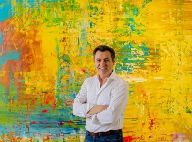 Ressam Kemal Yazıcı, Dubai’de Resim Sergisi Açtı