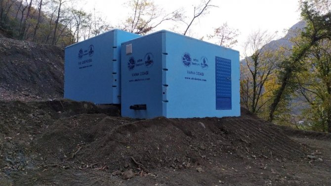 Geyve’nin Yüksek Kesimlerine Kesintisiz İçme Suyu