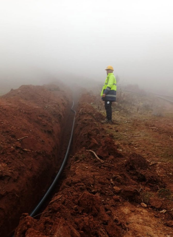Geyve’nin Yüksek Kesimlerine Kesintisiz İçme Suyu