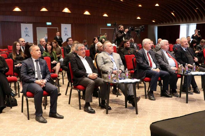 Adana, “Bau Sürdürülebilir Gelecek Buluşmalarına” Ev Sahipliği Yaptı