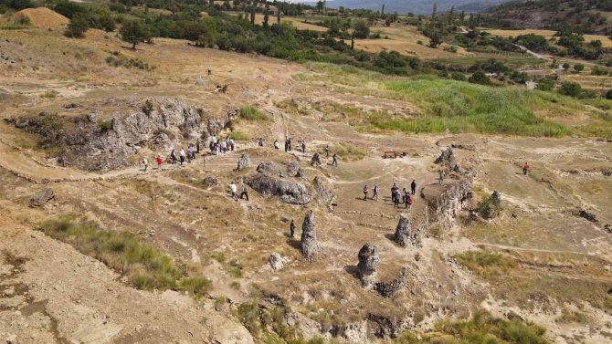 İ̇da Madra Ulusal Jeopark İlan Edildi