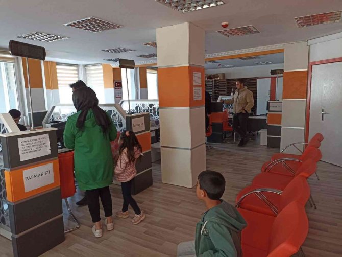 Ahlat Nüfus Müdürlüğü 2022’de 60 Bin 241 İşlem Gerçekleştirdi